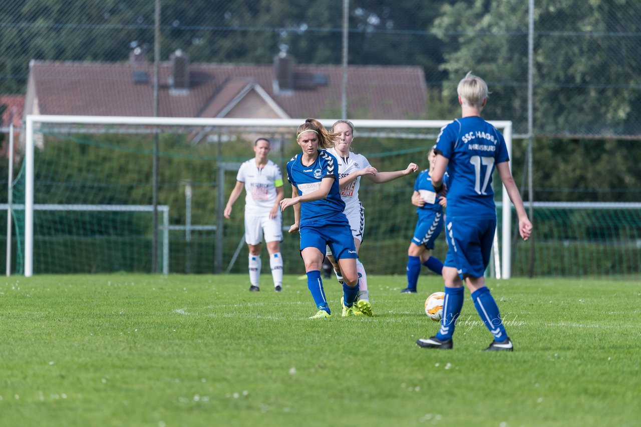 Bild 213 - F SV Henstedt Ulzburg II - SSC Hagen Ahrensburg : Ergebnis: 0:4